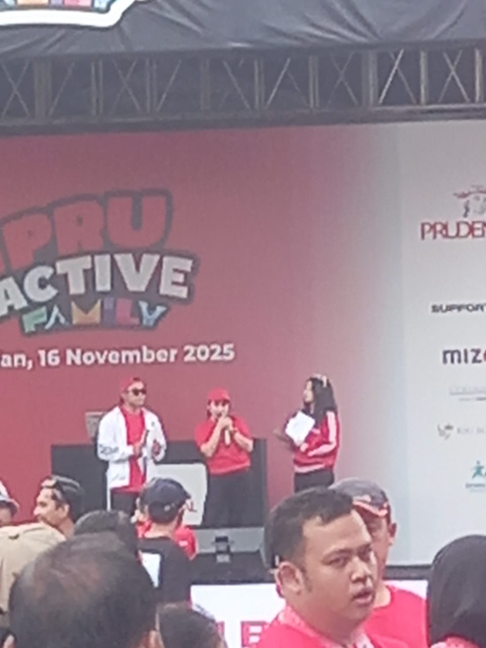 Prudential Indonesia Ajak Masyarakat Medan Untuk Hidup Aktif Dan Sehat Melalui PRUActive Family