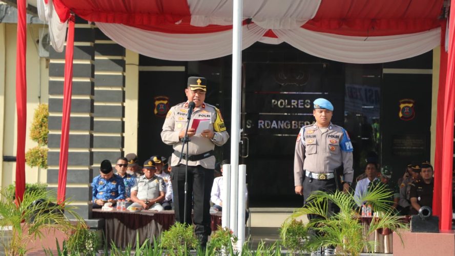 Ops Zebra Toba-2025, Wakapolres Sergai Tegaskan Keseriusan Dalam Menjaga Kamseltibcarlantas.