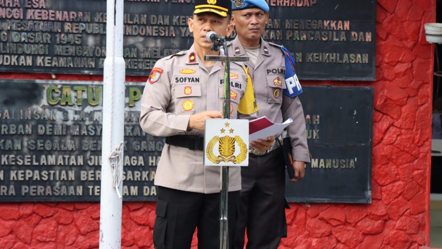 POLRES BINJAI GELAR OPERASI ZEBRA TOBA – 2025