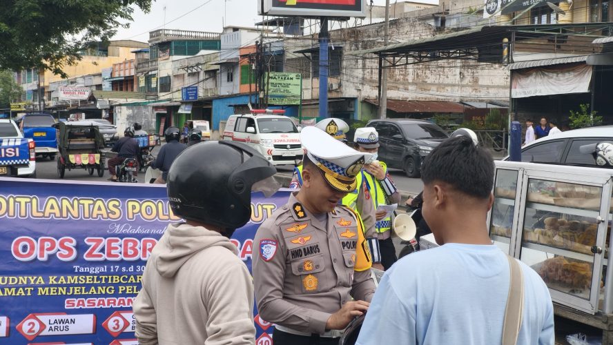 OPERASI ZEBRA TOBA 2025 HARI PERTAMA: Polda Sumut Maksimalkan Edukasi, Pencegahan, dan Penindakan