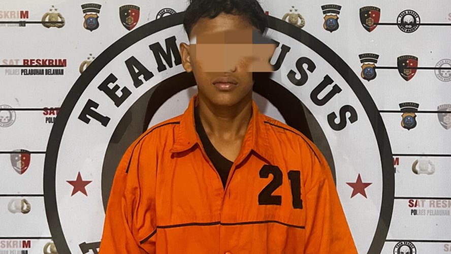 Sat Reskrim Polres Pelabuhan Belawan Tangkap 1 Lagi Pelaku Begal Sadis Di Simpang Sicanang