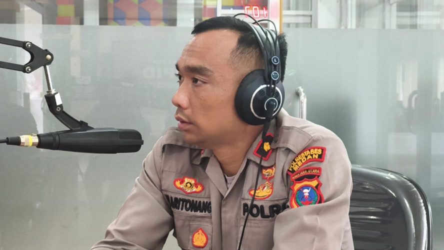 Strategi Khusus Polsek Medan Baru  Ungkap Kasus Curas Di Taman Polonia Dalam Dialog Interaktif