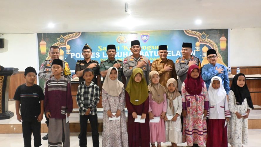 Polres Padang Lawas Gelar Safari Kebangsaan, Perkuat Persatuan Dan Harmoni Antar Elemen Masyarakat