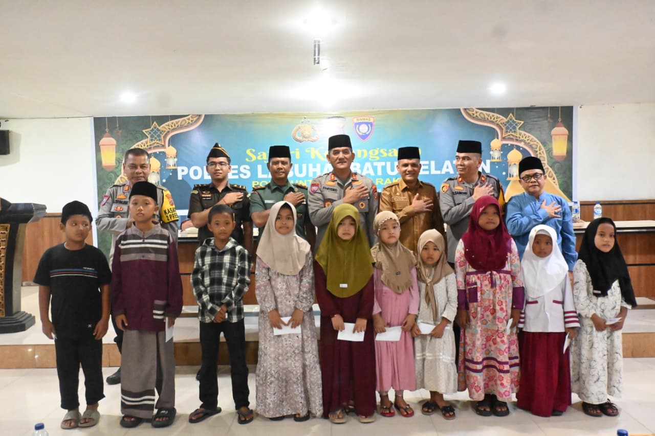 Polres Padang Lawas Gelar Safari Kebangsaan, Perkuat Persatuan Dan Harmoni Antar Elemen Masyarakat