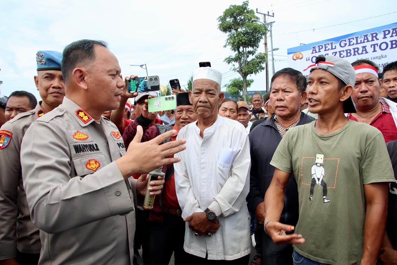 Aliansi Masyarakat Belawan Dukung Polres Pelabuhan Belawan Tindak Pelaku Begal dan Kejahatan Jalanan