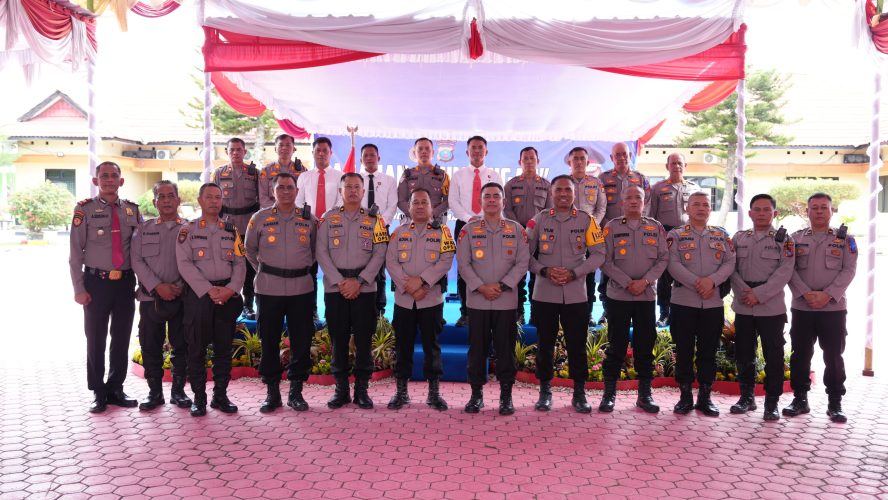 Kapolda Sumut Tekankan Profesionalisme Dan Penguatan Pelayanan Publik Saat Kunjungan Kerja Ke Polres Toba