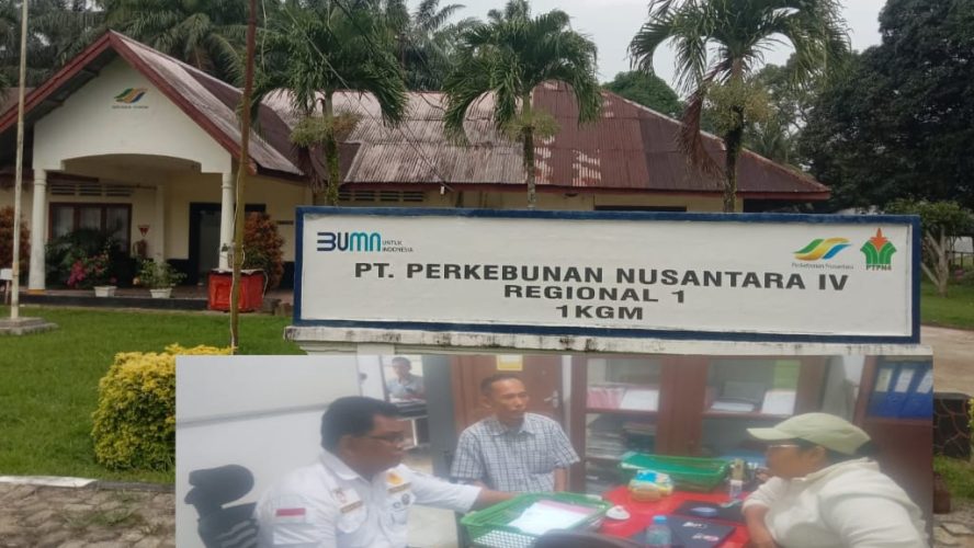 Klarifikasi Terkait Tudingan Pelanggaran UU KIP oleh Manajemen PTPN IV Regional 1 Kebun Gunung Monako.