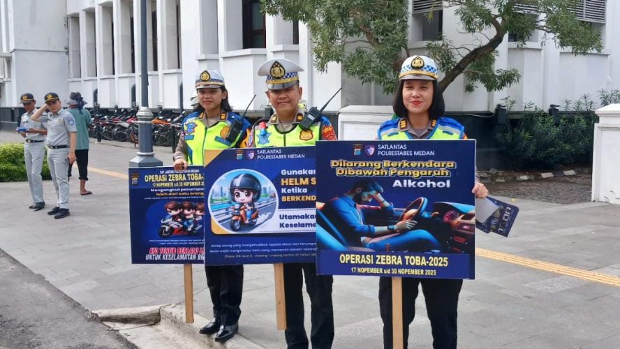 Langkah Humanis Warnai Operasi Zebra Toba 2025 Memasuki Hari Ke-4