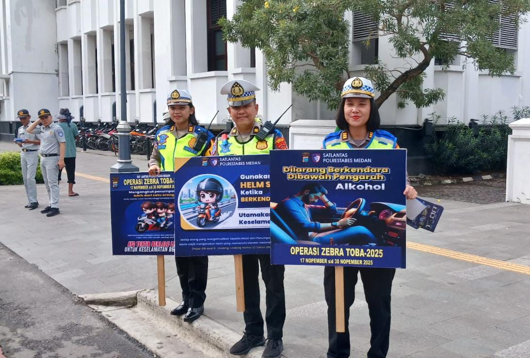 Langkah Humanis Warnai Operasi Zebra Toba 2025 Memasuki Hari Ke-4