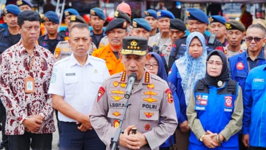 Wujudkan Nataru Aman, Kapolri Minta Jajaran Perkuat Sinergi Dan Kolaborasi