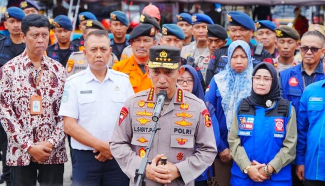Wujudkan Nataru Aman, Kapolri Minta Jajaran Perkuat Sinergi Dan Kolaborasi
