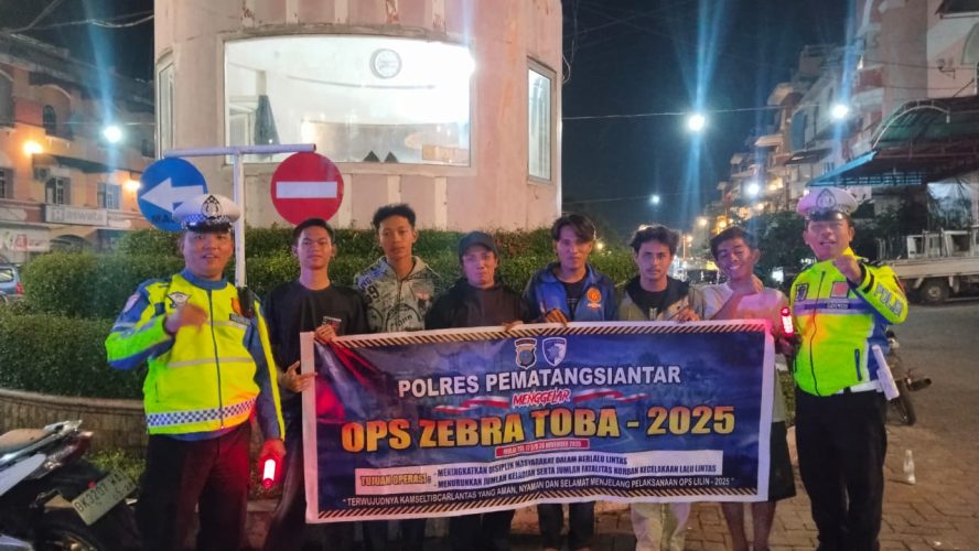 Polda Sumut: Operasi Zebra Toba 2025 Beri Dampak Nyata, Pelanggaran Turun Dan Kesadaran Masyarakat Meningkat
