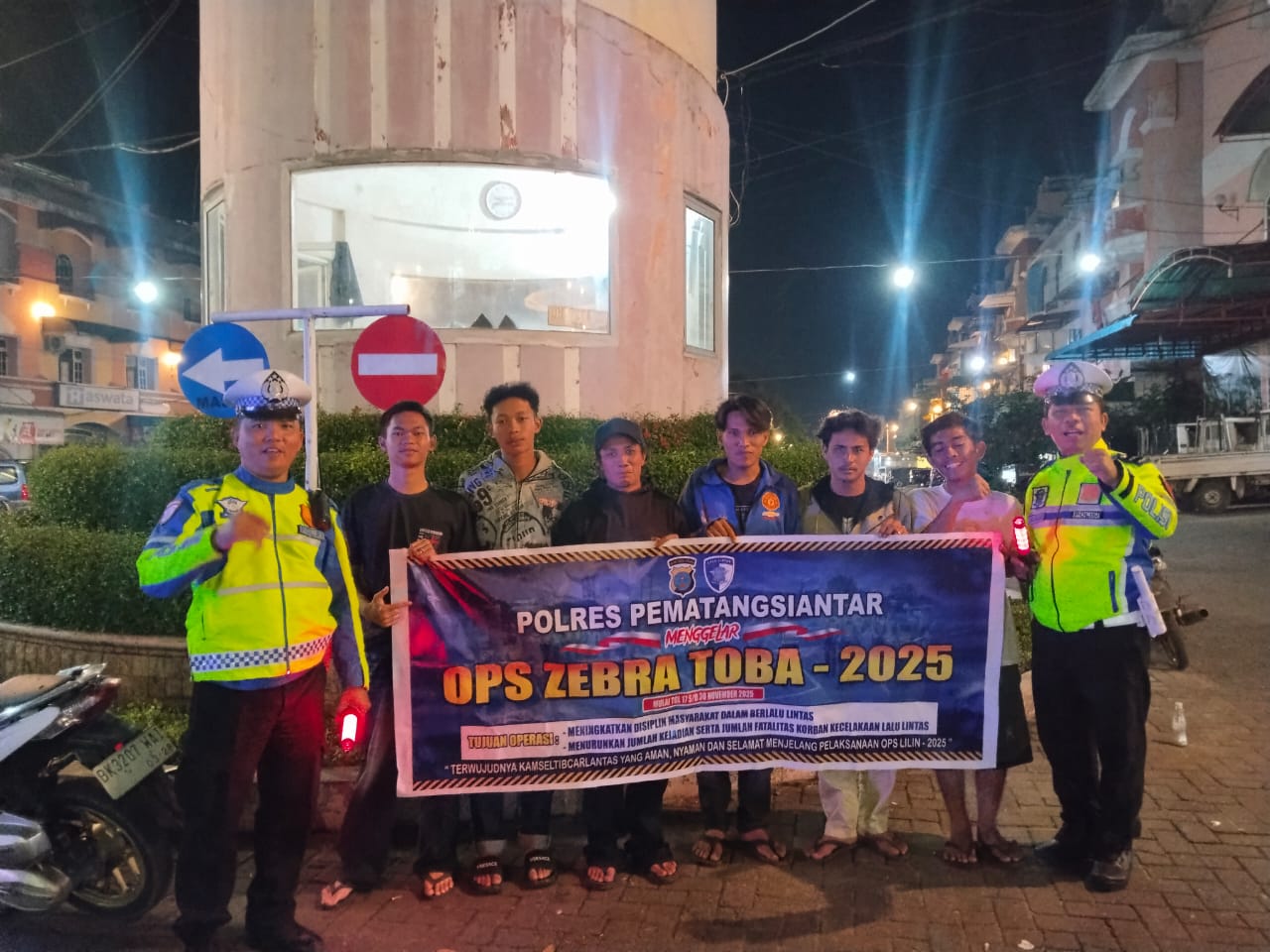 Polda Sumut: Operasi Zebra Toba 2025 Beri Dampak Nyata, Pelanggaran Turun Dan Kesadaran Masyarakat Meningkat