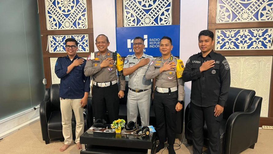 Polda Sumut Ajak Warga Bangun Budaya Tertib Berlalu Lintas Pada Operasi Zebra Toba 2025