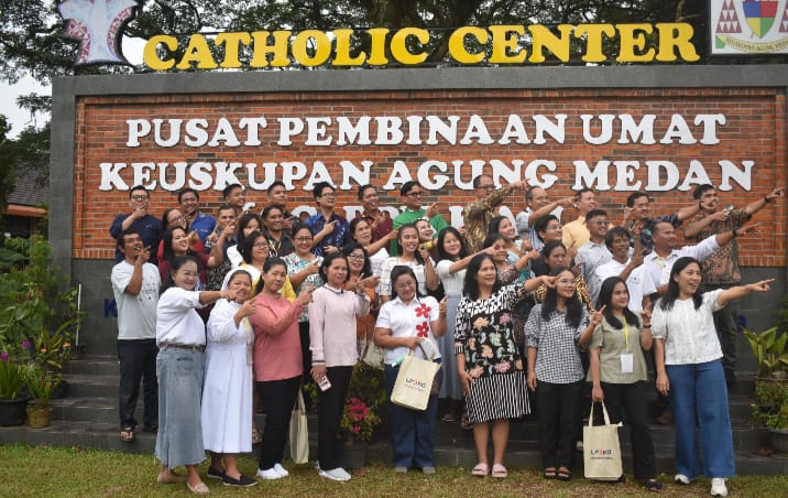 LP3KD adakan kegiatan Pelatihan Pembinaan Pemazmur di Catholik Center PPU Pematang Siantar