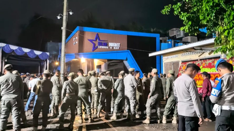 THM Blue Night Resmi Ditutup Libatkan Personil Gabungan