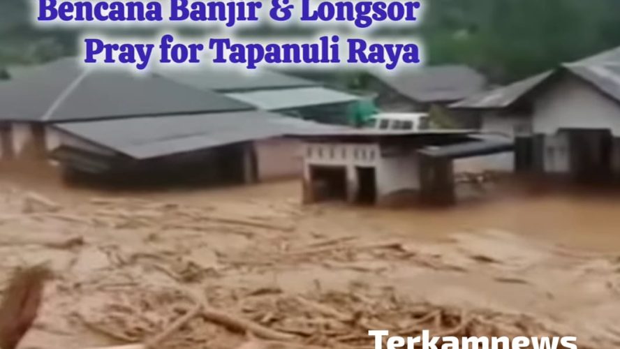 Banjir Longsor Sibolga : 13 Orang Meninggal Dunia