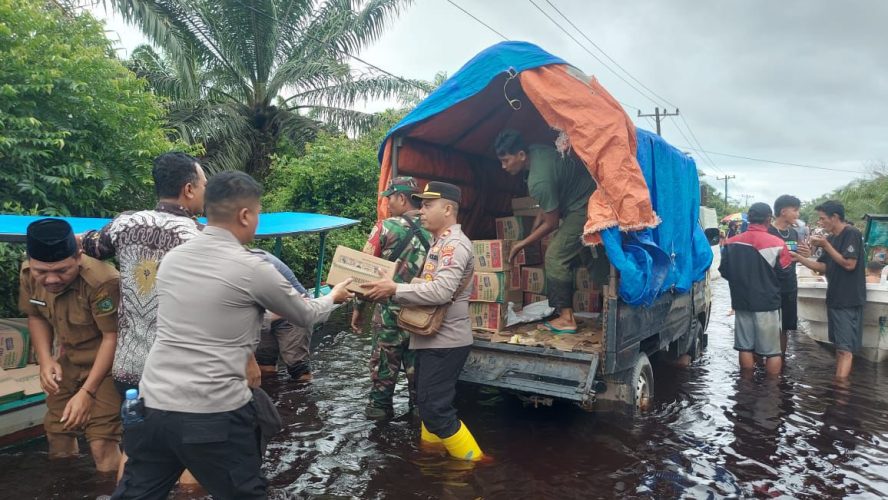 Polda Sumut Kerahkan Kekuatan Penuh Tangani 65 Titik Bencana Alam Di Delapan Kabupaten/Kota