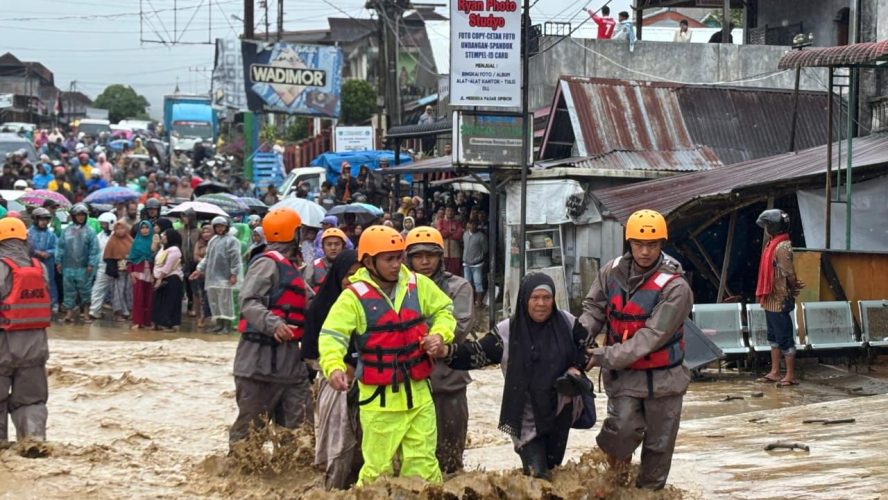 Update Terkini Bencana Alam di Sumut: 86 Kejadian, 72 Korban Terdampak, Polda Sumut All Out Kerahkan 492 Personel Untuk Evakuasi Dan Penyelamatan