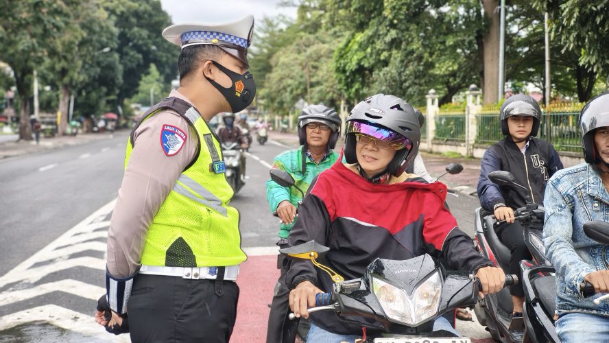 Operasi Zebra Toba 2025 Memasuki Hari Ke-10, Kepolisian Intensifkan Edukasi Dan Pengawasan Lalu Lintas Di Sumut