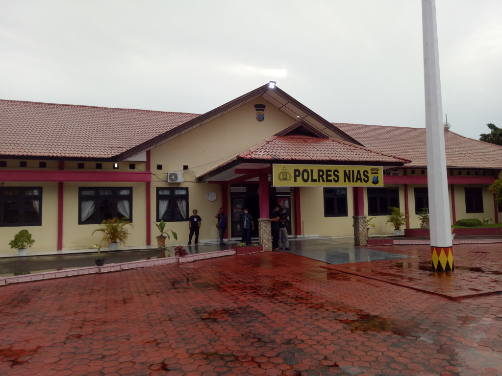Pantauan Terbaru Polres Nias: Akses Laut Beroperasi Kembali, Listrik Stabil, Jaringan Masih Gangguan
