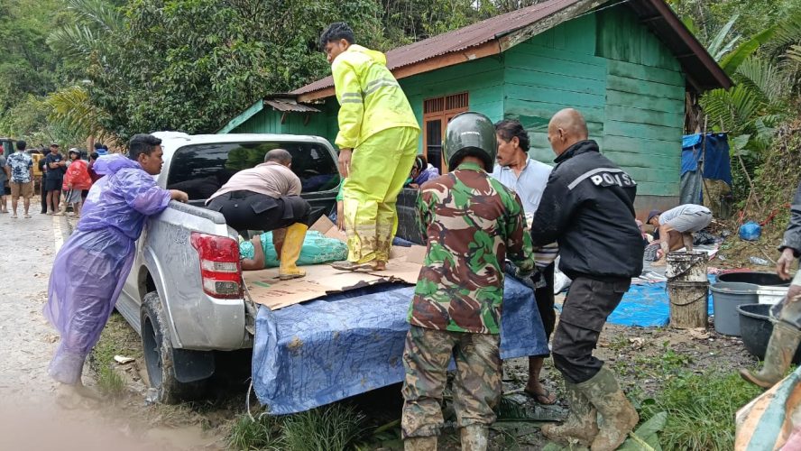 Penanganan Cepat Bencana Taput: 9 Warga Ditemukan Meninggal, 31 Masih Dicari, 134 Mengungsi