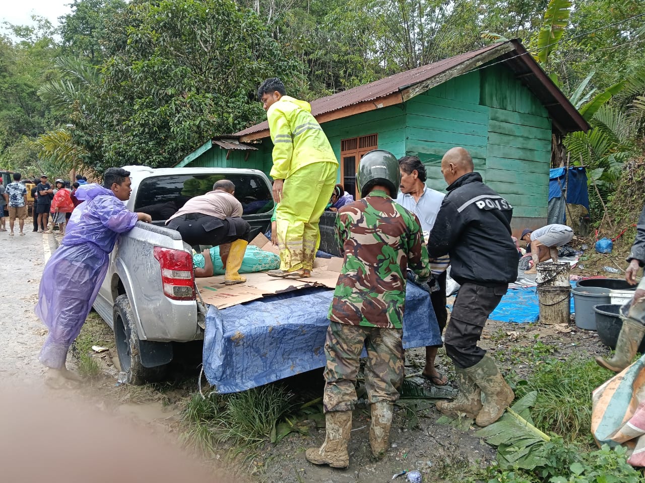 Penanganan Cepat Bencana Taput: 9 Warga Ditemukan Meninggal, 31 Masih Dicari, 134 Mengungsi