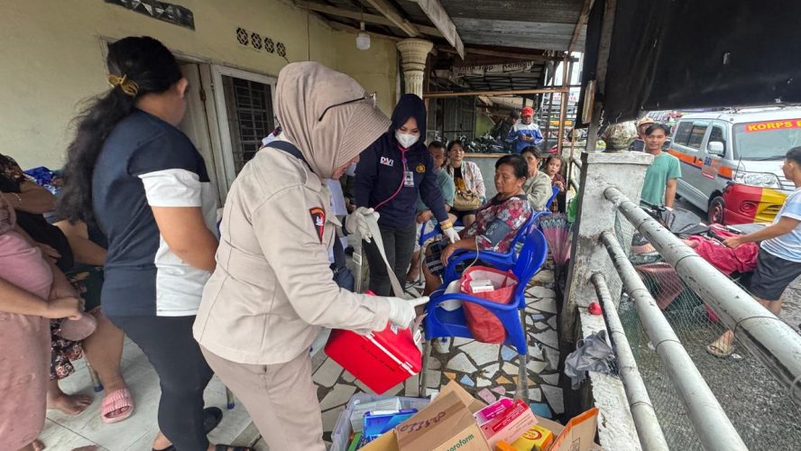 Polda Sumut Gunakan Starlink Untuk Bantu Komunikasi Warga Terdampak Banjir dan Longsor