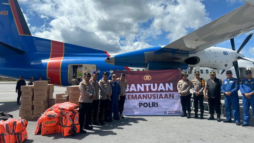 Bantuan Logistik Terus Mengalir, Polda Sumut Pastikan Distribusi Aman dan Tepat Sasaran ke Wilayah Terdampak Bencana
