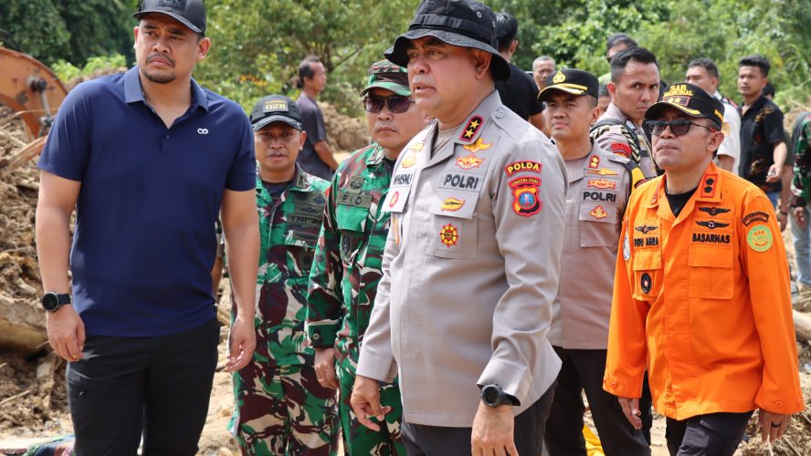 UPDATE TERKINI BENCANA SUMUT: Polda Sumut Fokus Kirimkan Bantuan Logistik Dan Evakuasi Korban
