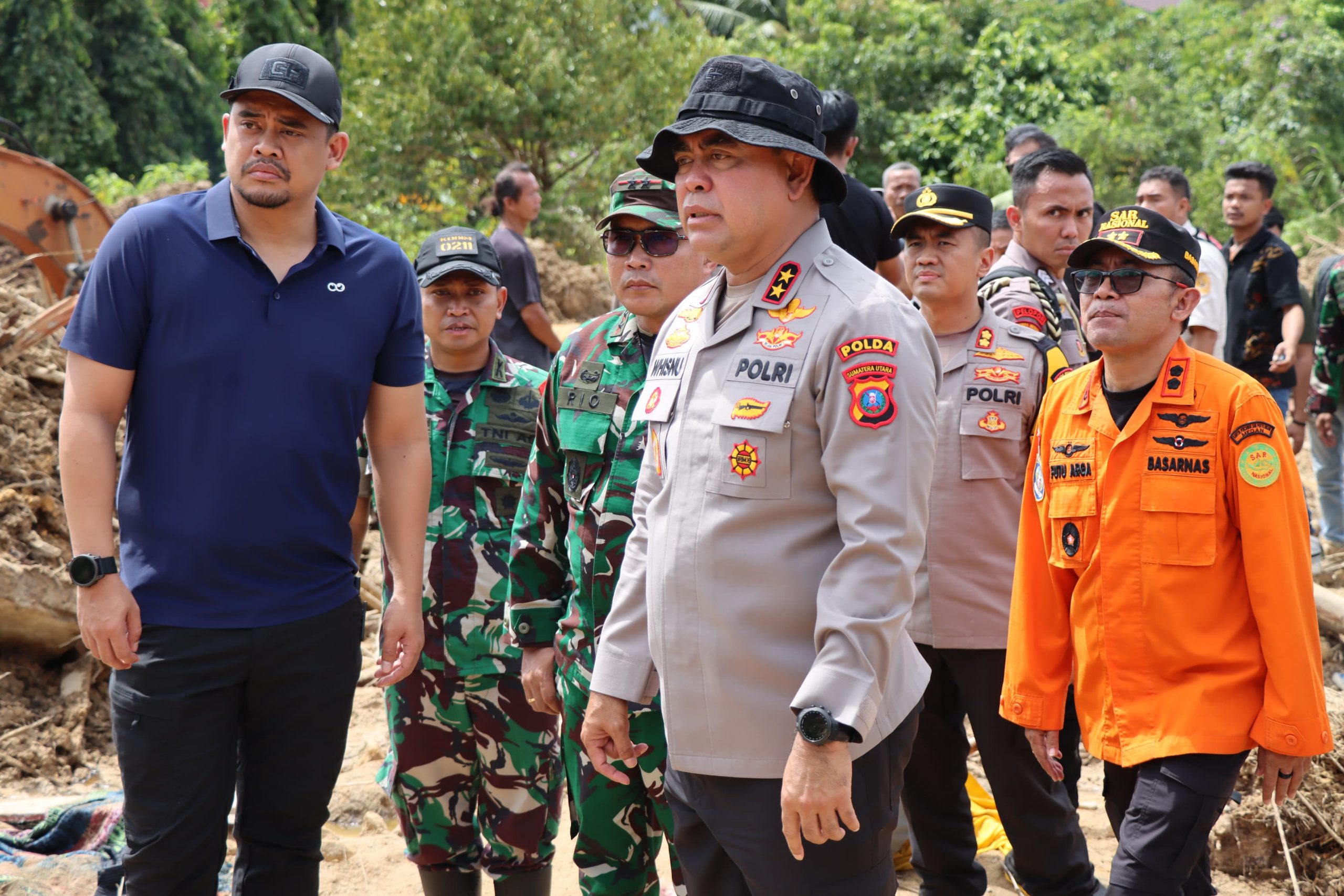 UPDATE TERKINI BENCANA SUMUT: Polda Sumut Fokus Kirimkan Bantuan Logistik Dan Evakuasi Korban