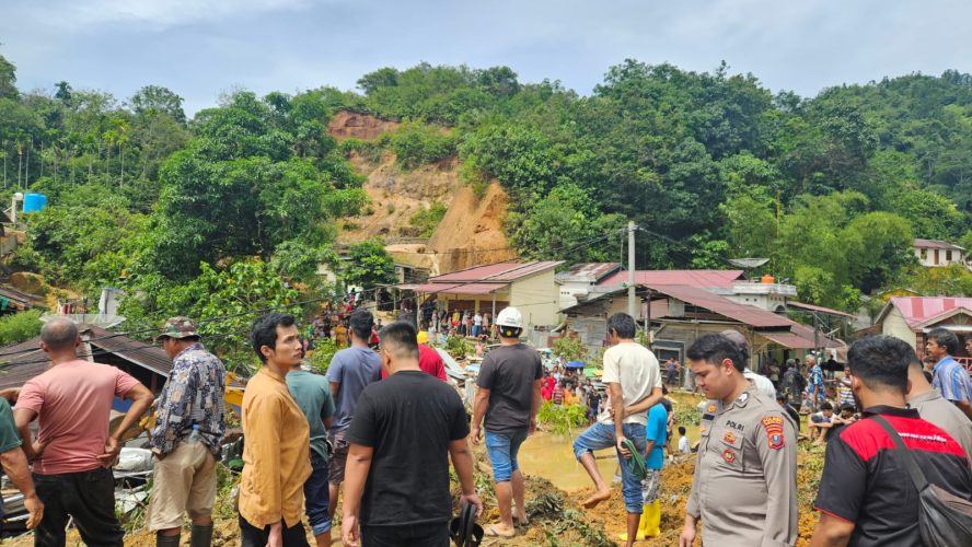 Update Kondisi Pasca Bencana Alam Di Kota Sibolga