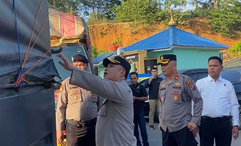 Polres Labusel Kirim Bantuan Kemanusiaan Untuk Bencana, Kapolres : “Kita Semua Saudara Dan Bergerak Karena Hati”