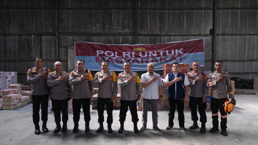Kapolda Sumut Periksa Logistik dan Kesiapan Tim K9, Pastikan Penyaluran Bantuan dan Evakuasi Cepat