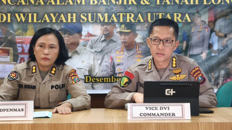 Tim DVI Polda Sumut Berhasil Identifikasi 290 Korban di Sumatera Utara, Operasi Dilanjutkan Hingga Akhir