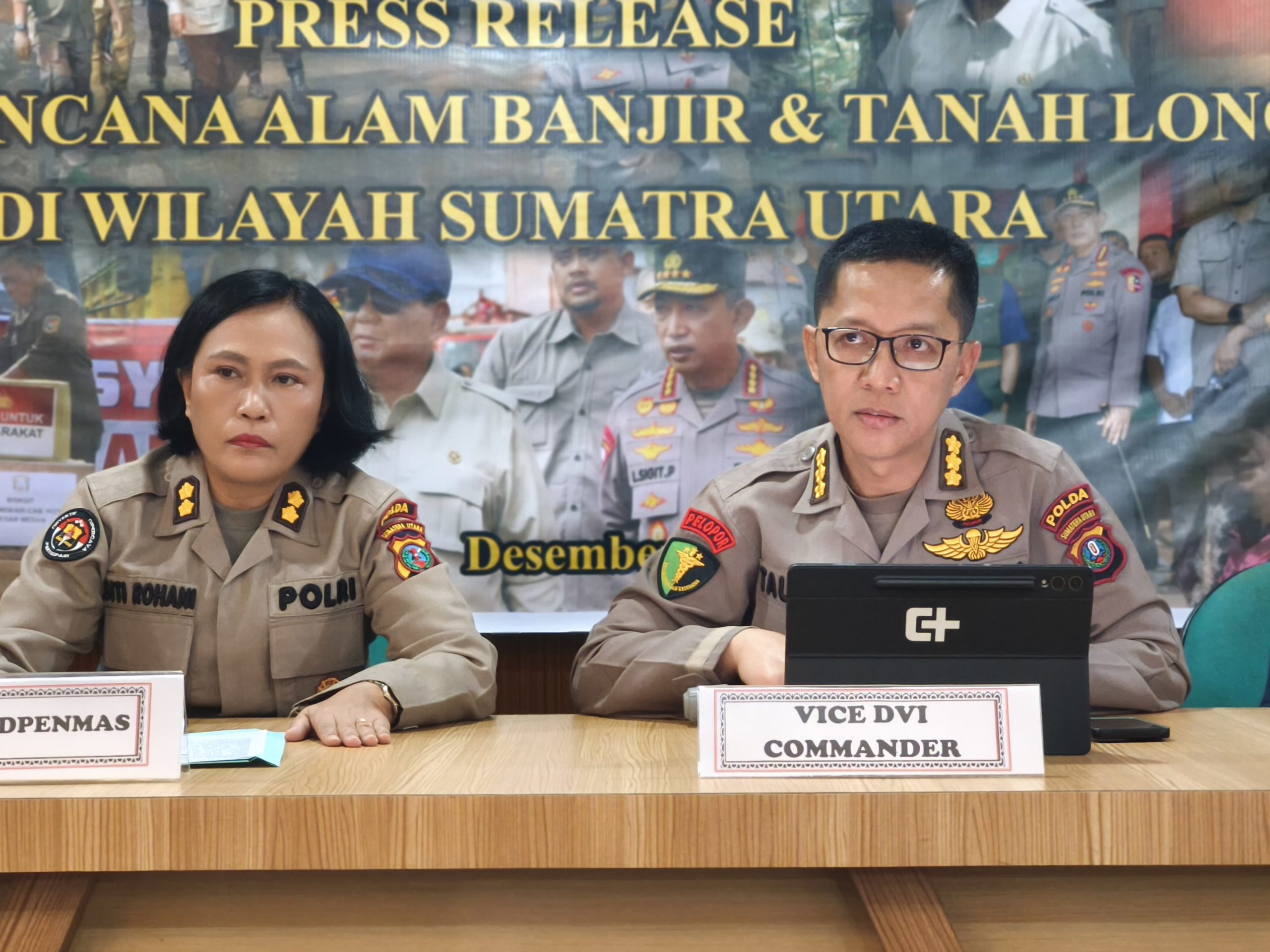 Tim DVI Polda Sumut Berhasil Identifikasi 290 Korban di Sumatera Utara, Operasi Dilanjutkan Hingga Akhir