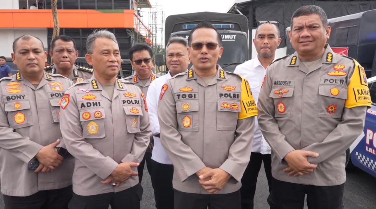 Polda Sumut Kirim Bantuan Kemanusiaan Untuk Warga Aceh Tamiang Yang Terisolir Banjir