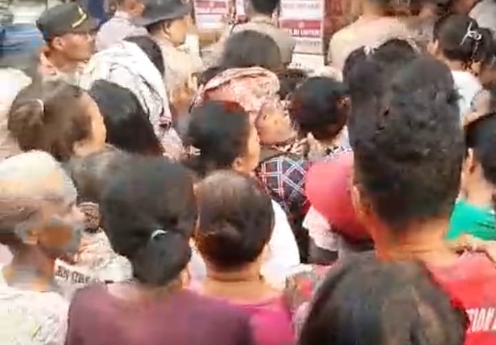 Polda Sumut Salurkan Bantuan Ke Salah Satu Daerah Paling Terdampak Longsor Di Taput