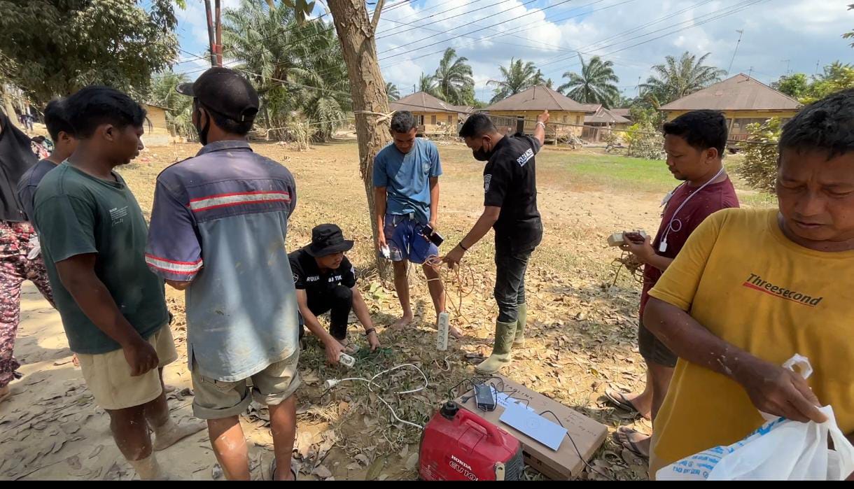 Bantu Pemulihan Komunikasi, Polda Sumut Kirim Perangkat Starlink dari Mabes Polri ke Wilayah Aceh