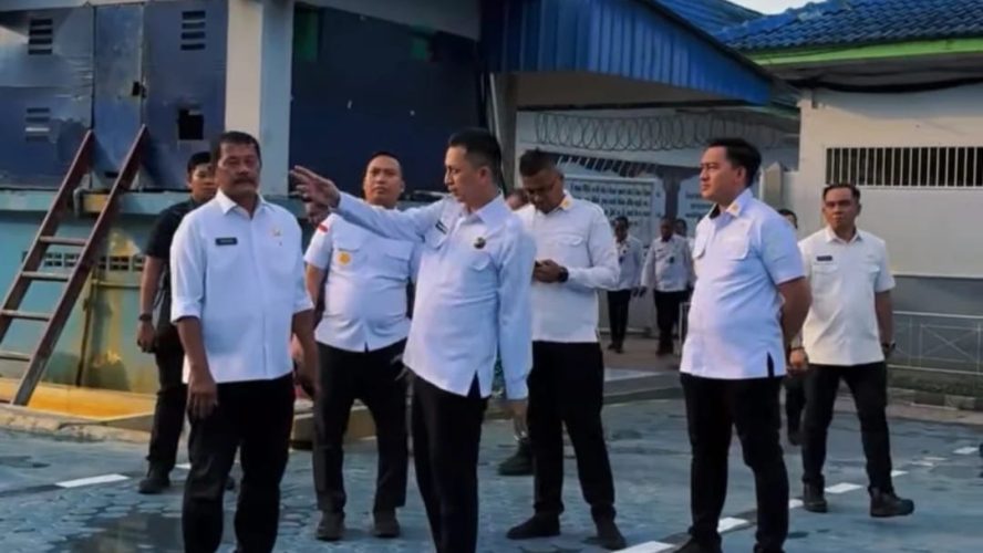 Dirjen Pemasyarakatan Tinjau Rutan Kelas I Medan Pasca Banjir, Pastikan Layanan Dasar WBP Terpenuhi
