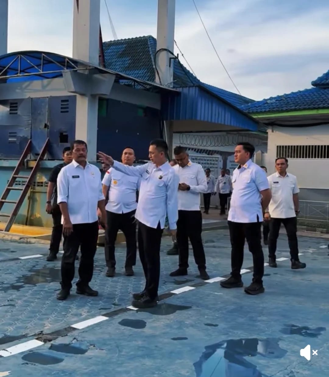 Dirjen Pemasyarakatan Tinjau Rutan Kelas I Medan Pasca Banjir, Pastikan Layanan Dasar WBP Terpenuhi