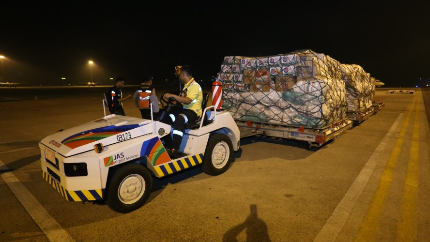 Alumni Akpol 1991 Kirim Bantuan Logistik Lewat Pesawat Khusus Untuk Korban Bencana Di Sumut