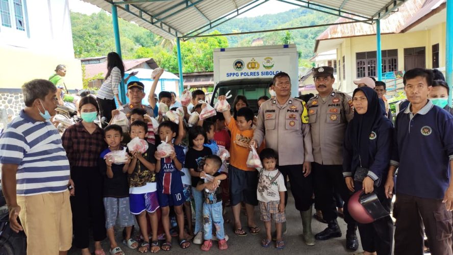 SPPG Yayasan Kemala Bhayangkari Cabang Sibolga Salurkan 2.000 Paket Gizi Anak Untuk Penyintas Banjir Dan Longsor