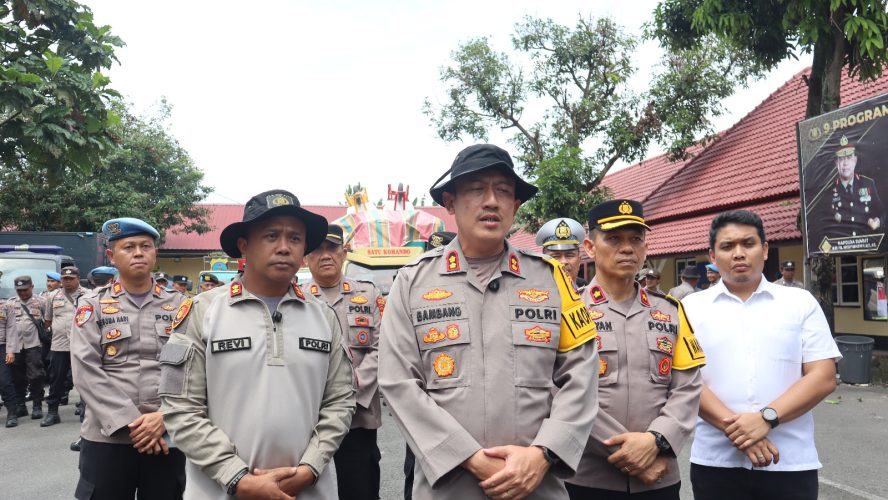 Polres Binjai Dan Polres Asahan Kirim Bantuan Kemanusiaan Ke Kabupaten Langkat