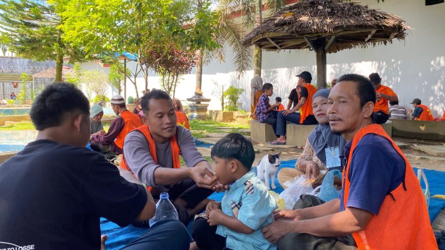 Pasca Bencana Alam, Lapas Sibolga Kembali Buka Layanan Kunjungan Keluarga WB
