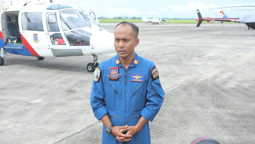Tak Ada Jalan, Masih Ada Harapan: Polri Bawa Bantuan Udara Untuk Rampa Tapteng