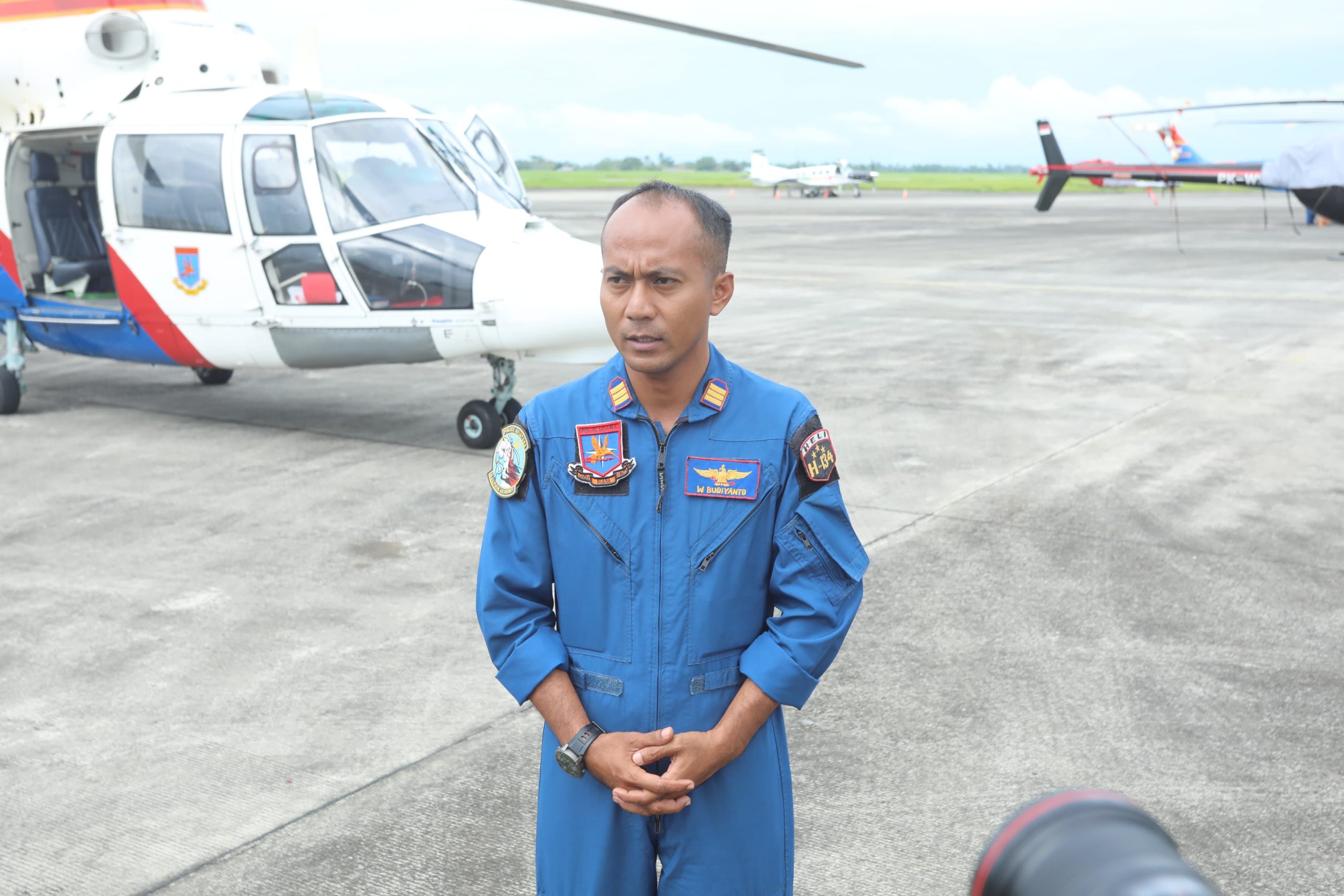 Tak Ada Jalan, Masih Ada Harapan: Polri Bawa Bantuan Udara Untuk Rampa Tapteng