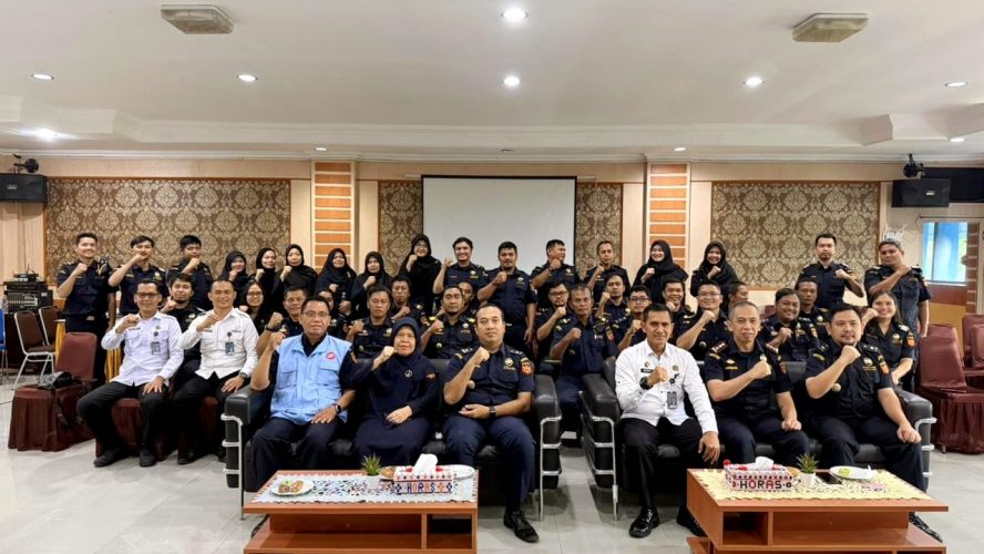 Karutan Labuhan Deli Menjadi Narasumber Pada Webinar Hari Antikorupsi Sedunia 2025