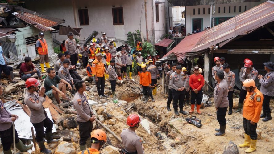 Polri Perpanjang Operasi Aman Nusa II, Ribuan Personel Tetap Siaga Tangani Dampak Bencana Di Sumut