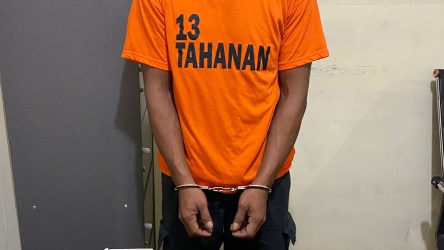 Edarkan Narkoba Dikampung Sendiri, Bandarnya Ditangkap Tanpa Perlawanan